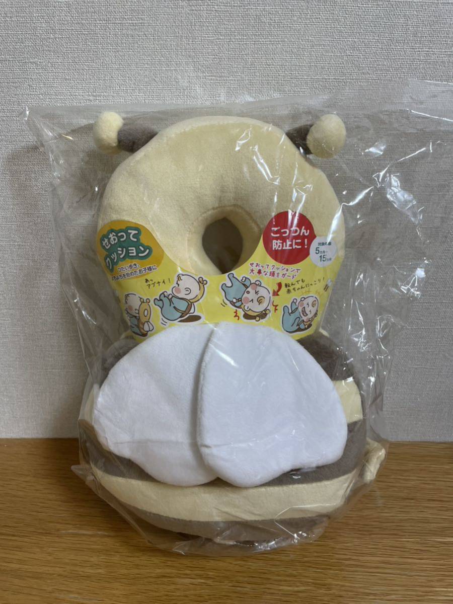  new goods unopened .... cushion ( Mitsuba chi).... prevention baby baby soft toy rucksack bee 