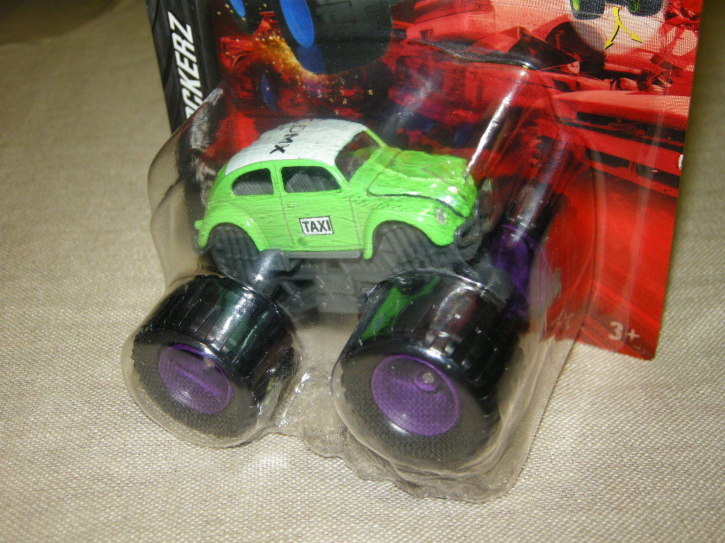 希少 マジョレット VW Beetle CITY ROCKERZ ｍajorette シティロッカーズ フォルクスワーゲン ビートル Type-Ⅰ BigFoot TAXI_画像3