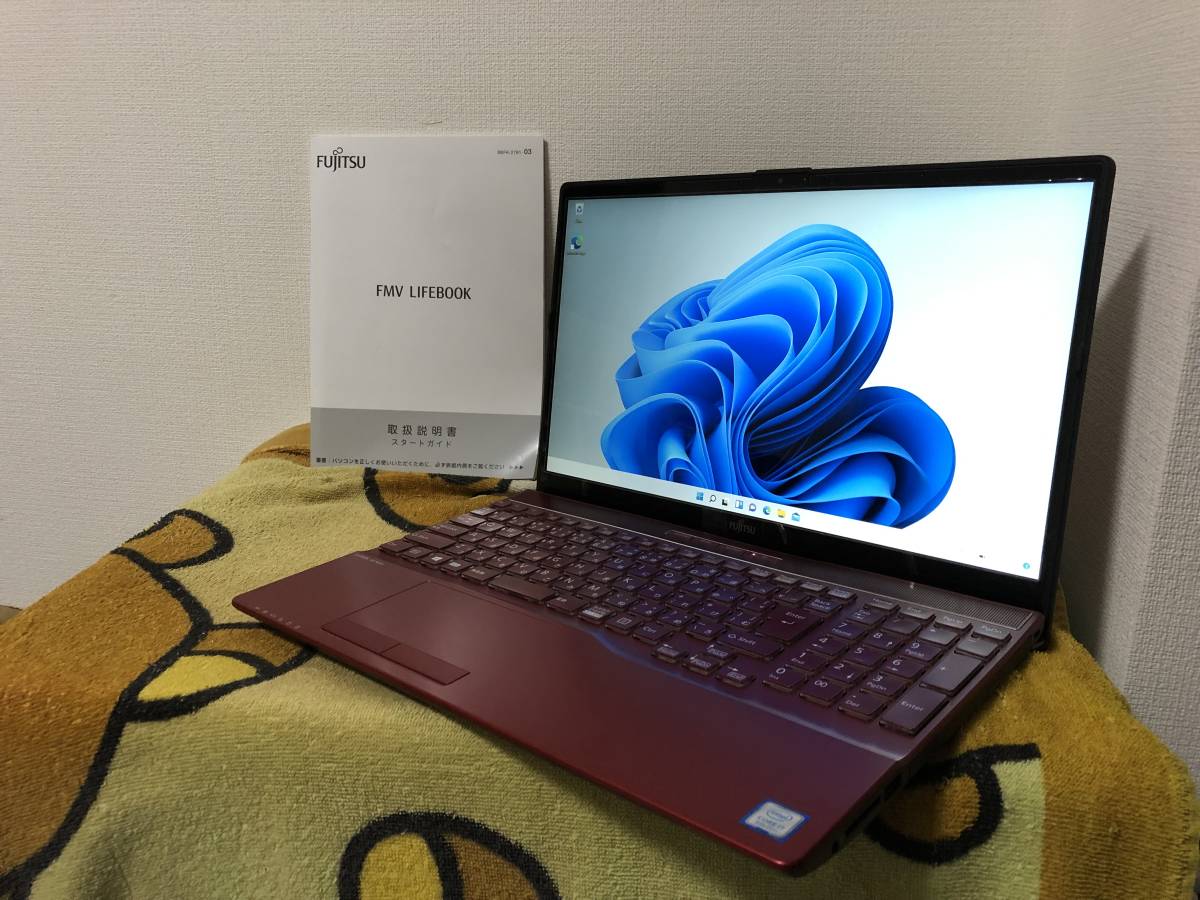 2020年5月14日購入SSD512GB+HDD1TB 計1.5TB AH53/D3 Core i7 Windows11