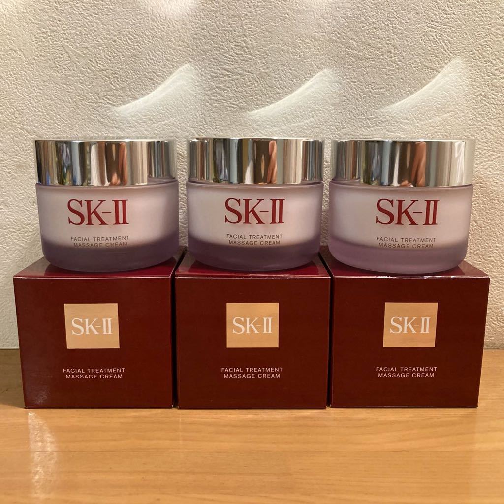 SK-II   フェイシャルトリートメント マッサージ クリームN