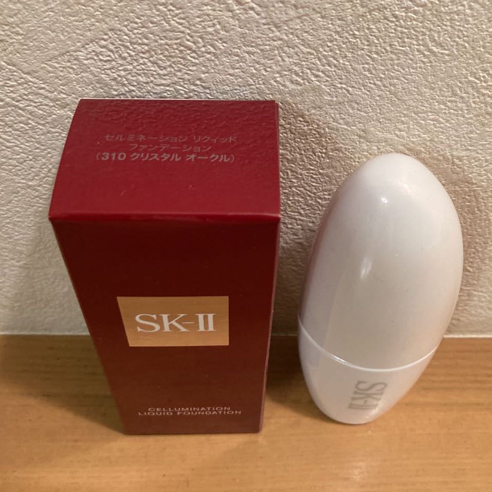 【送料無料】SK-Ⅱ セルミネーション リクィッド ファンデーション 310 クリスタルオークル 25ml 新品 エスケーツー