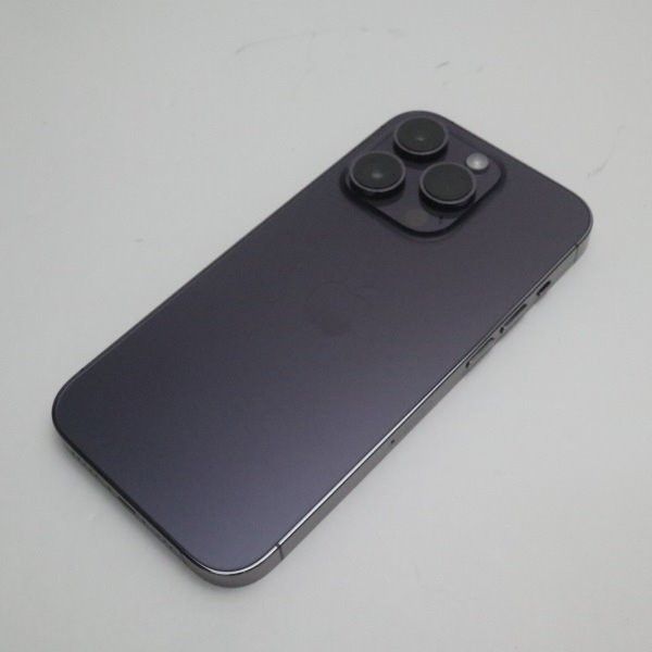 美品 SIMフリー iPhone14 Pro 128GB ディープパープル｜PayPayフリマ