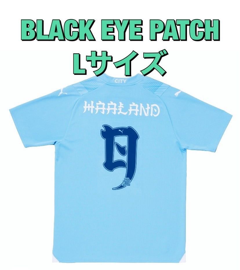 マンチェスターシティ3rd×black eye patch ハーランド【XL】-
