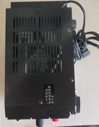 ALINCO DM−320MV MaX 17A 直流安定化電源