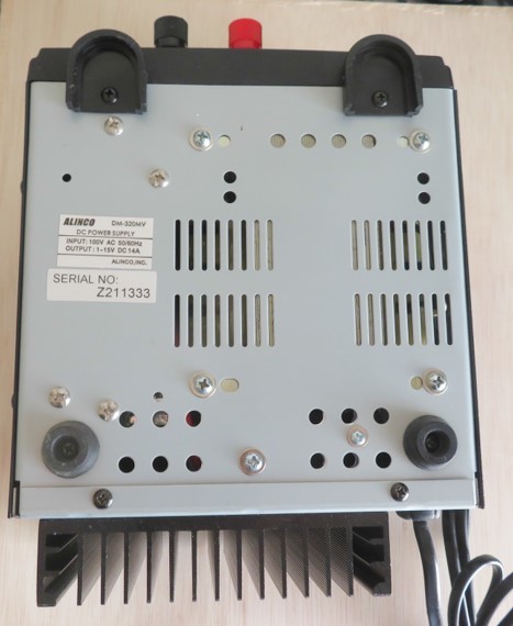 ALINCO DM−320MV MaX 17A 直流安定化電源
