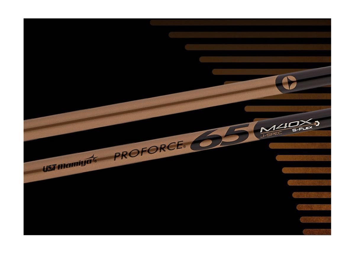 新品 PROFORCE 65 M40X JP SPEC シャフト フレックスS
