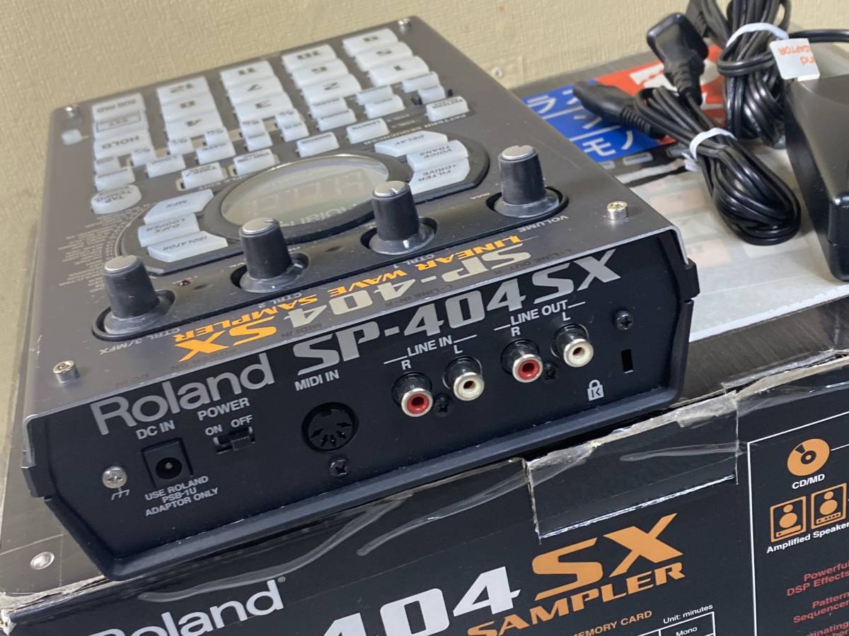 704 Roland ローランド SP-404SX コンパクトサンプラー-