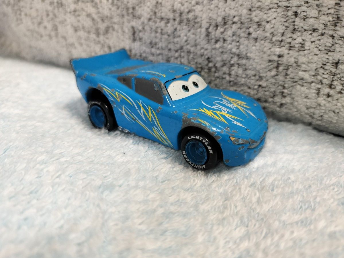 G*1様 ディズニー dカプセル カーズ トミカ マックイーン カスタムタイプD カーズ トミカ Dカプセル マックィーン カスタムモデル 廃盤品