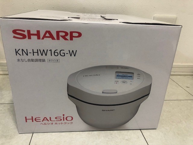 SHARP KN-HW16G-W WHITE - 通販 - hanackenovinky.cz