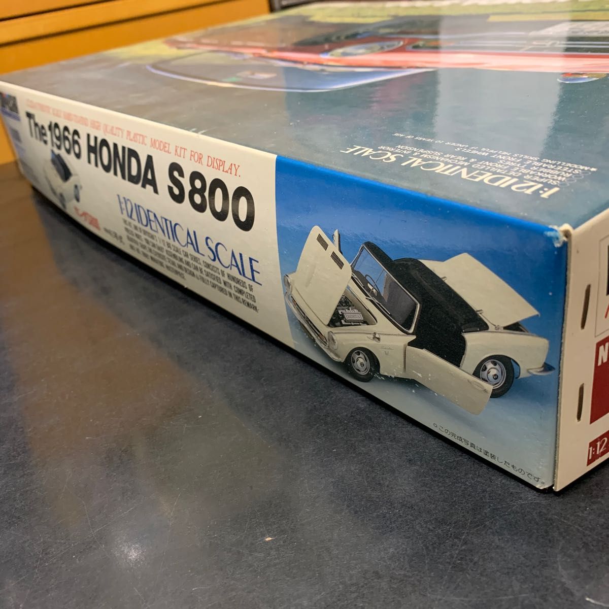 童友社 1/12 ディスプレイタイプ The 1966 HONDA S800 童友社 1/12 ディスプレイタイプ The 1966 HONDA S800