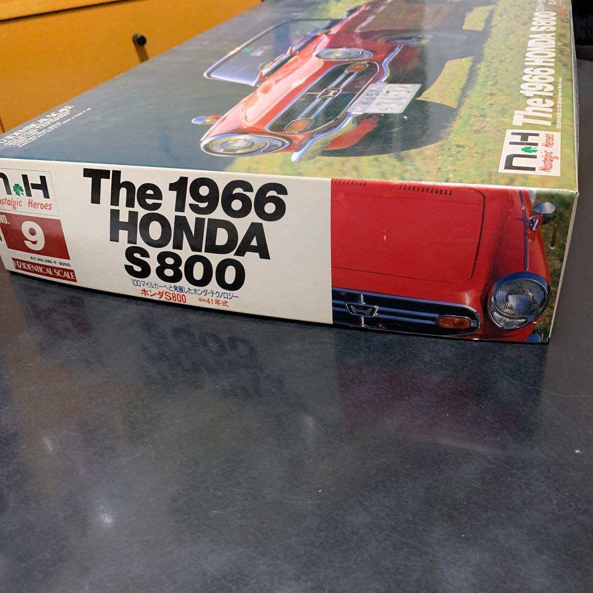 童友社 1/12 ディスプレイタイプ The 1966 HONDA S800 童友社 1/12 ディスプレイタイプ The 1966 HONDA S800