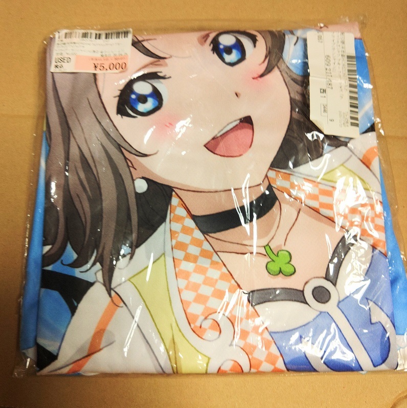 渡辺 曜 ラブライブ！サンシャイン！！ フルグラフィックTシャツ 未体験HORIZON フリーサイズ_画像1