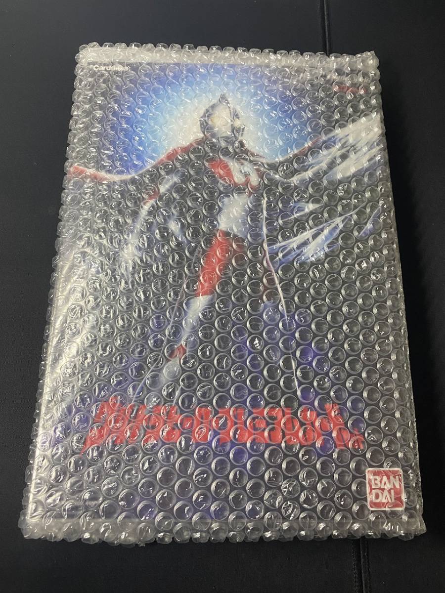 [ unopened ] Battle Spirits Ultra hero premium card set 3 set set sale batospi Ultraman Taiga f-ma Taro 