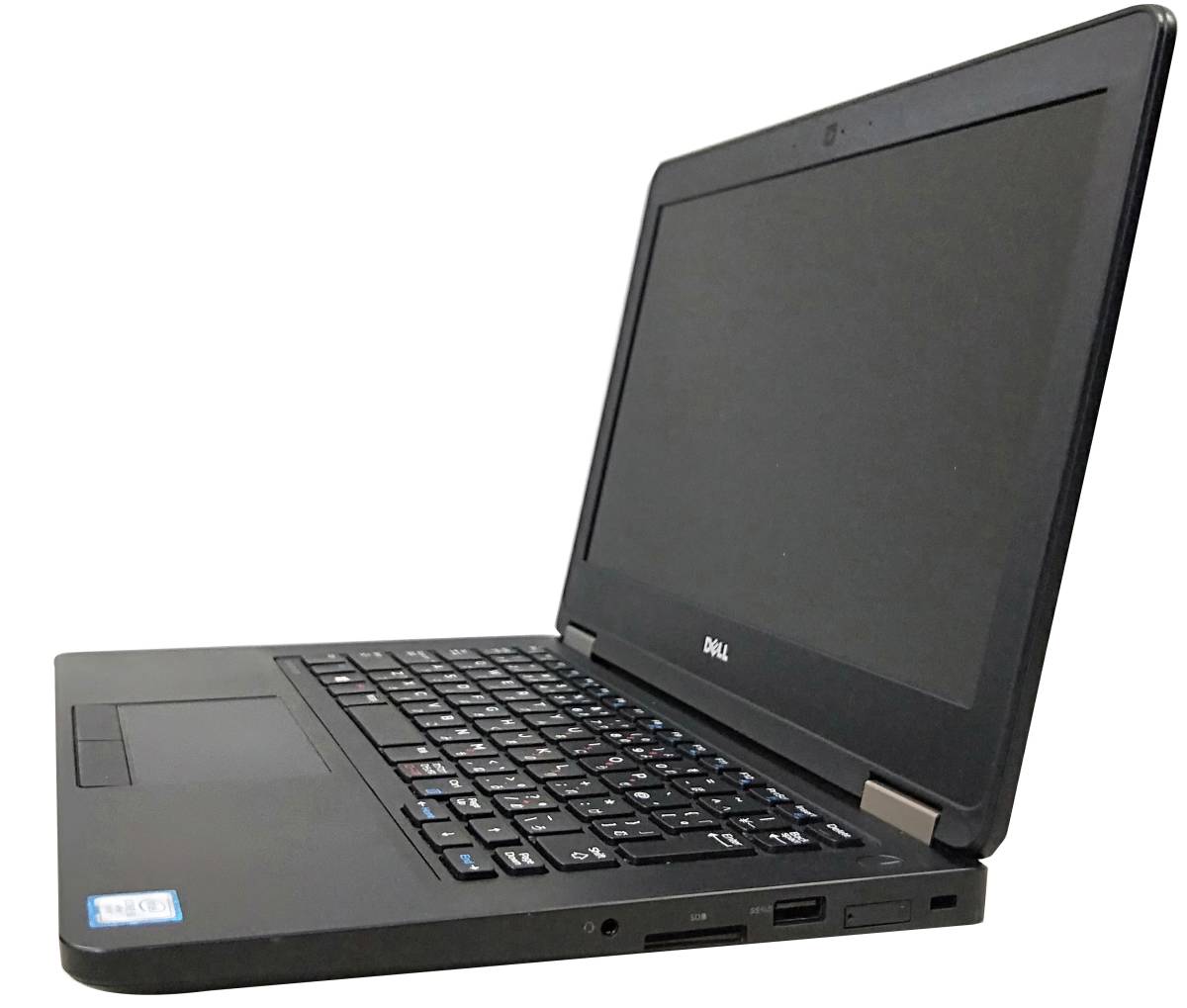 ★【驚速 DELL Latitude E5270 i5-6300U 2.4GHz x4+8GB+SSD256GB 12.5インチノートPC】Win11+Office2021 Pro/USB3.0/WEBカメラ■D072703の画像4