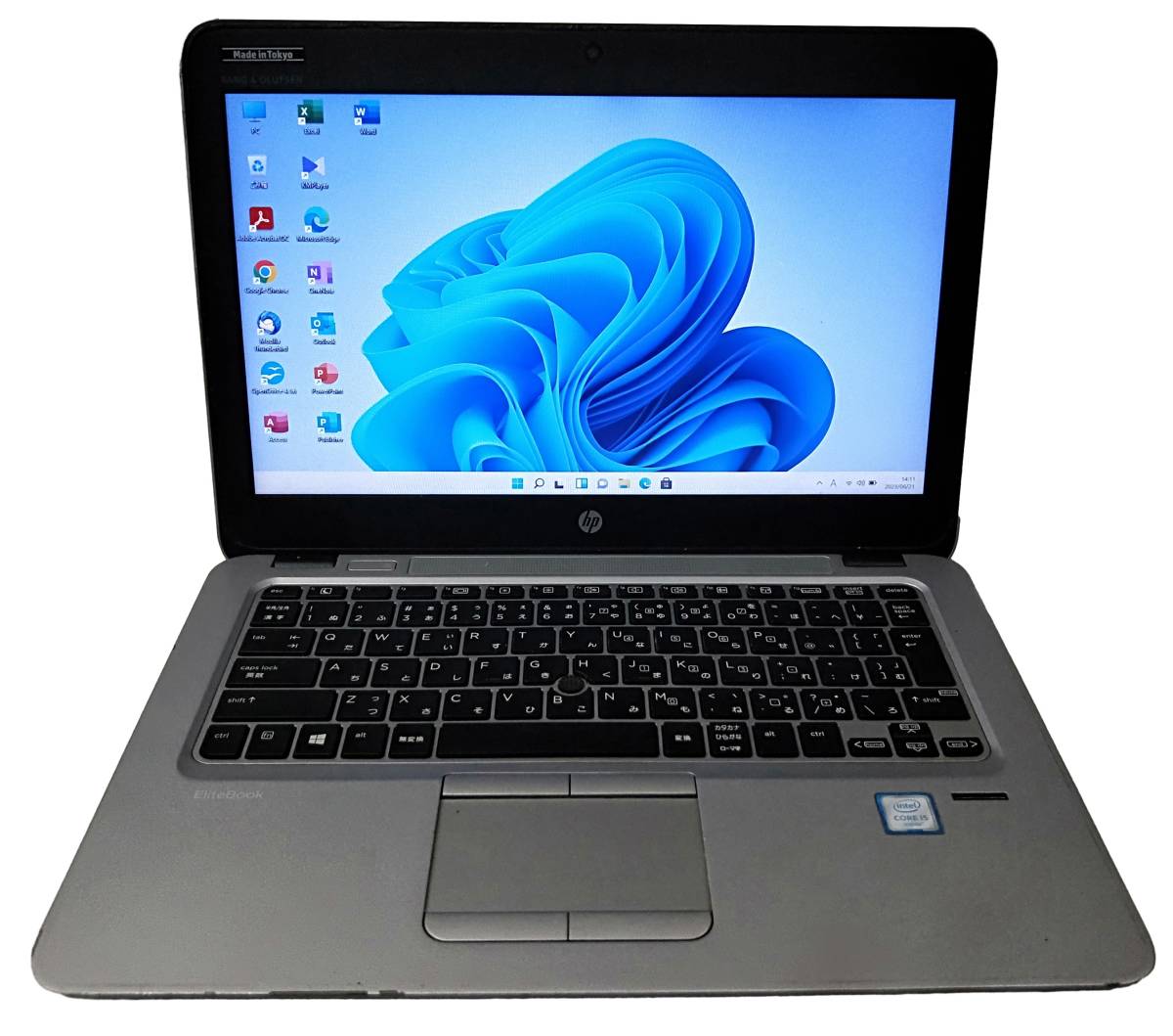 期間限定特別価格 G3 EliteBook820 HP ☆【驚速小型 i5-6200U 12.5