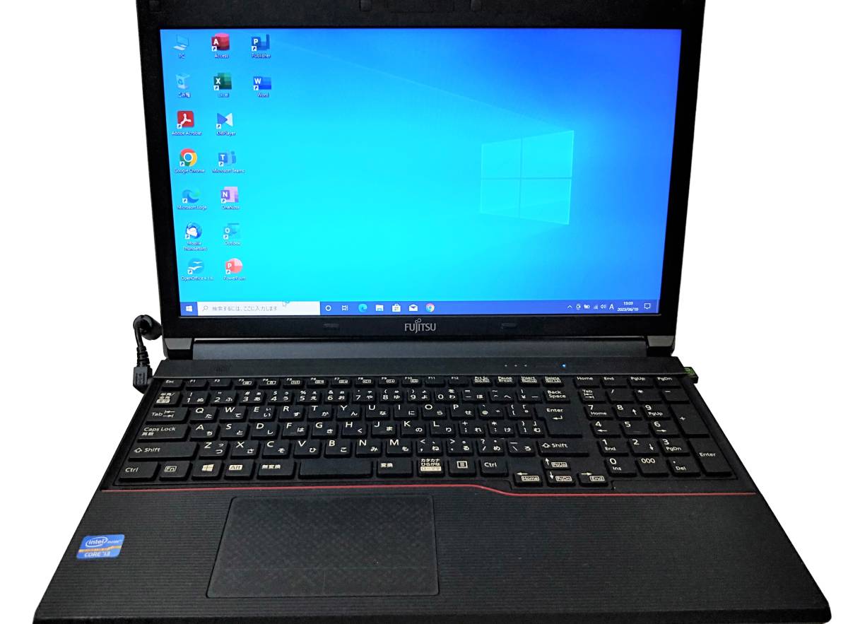 即納&大特価】 i3-3120M A573/G FUJISTU ☆【驚速 2.50GHz Pro/USB3.0