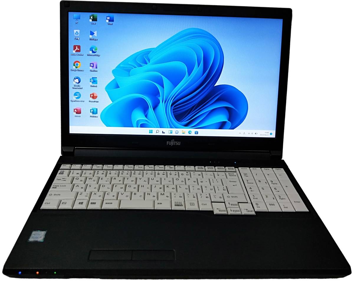 △富士通 LIFEBOOK A576/P FMVA16004 Core i5 6300U 2.4Ghz 8GB 256GB