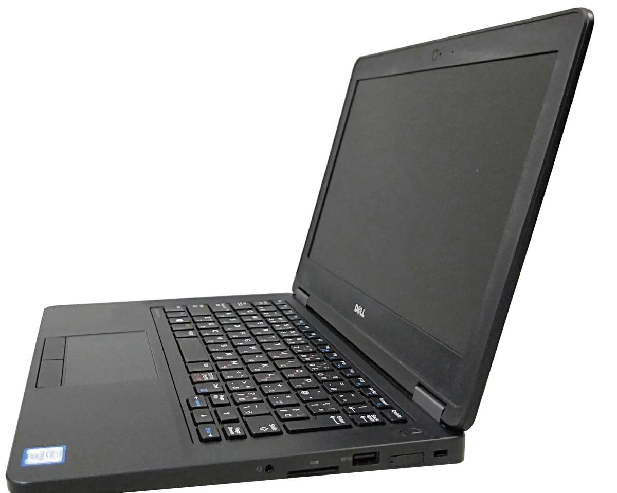 ★【驚速 DELL Latitude E5270 i5-6300U 2.4GHz x4+8GB+SSD256GB 12.5インチノートPC】Win11+Office2021 Pro/USB3.0/WEBカメラ■D072714の画像4