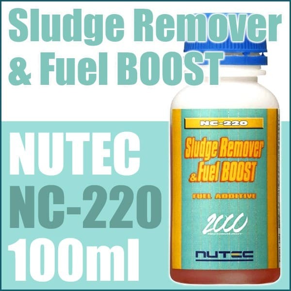 NUTEC ニューテック 燃料添加剤 NC220 100ml スラッジリムーバー&フューエルブースト_画像2