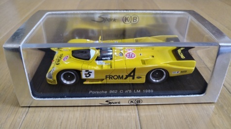 即決 SPARK Porsche ポルシェ 962C #5 1989 LM ルマン FromA 即決 SPARK Porsche ポルシェ 962C #5 1989 LM ルマン FromA