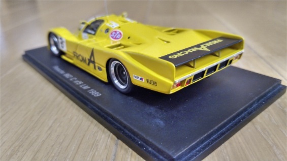 即決 SPARK Porsche ポルシェ 962C #5 1989 LM ルマン FromA 即決 SPARK Porsche ポルシェ 962C #5 1989 LM ルマン FromA