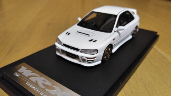 数量は多】 即決 マーク43 SUBARU IMPREZA WRX type R STI 1997 GC8