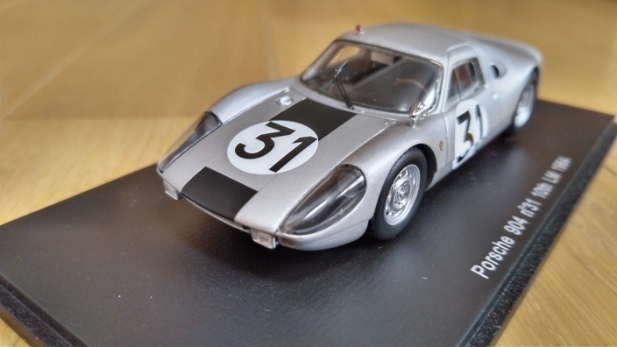 最上の品質な 即決 SPARK ポルシェ Porsche 904 #31 1964 LM ルマン 10位 1/43 絶版 レア レーシングカー 最上の品質な 即決 SPARK ポルシェ Porsche 904 #31 1964 LM ルマン 10位 1/43 絶版 レア レーシングカー