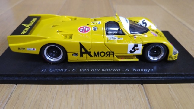 即決 SPARK Porsche ポルシェ 962C #5 1989 LM ルマン FromA 即決 SPARK Porsche ポルシェ 962C #5 1989 LM ルマン FromA