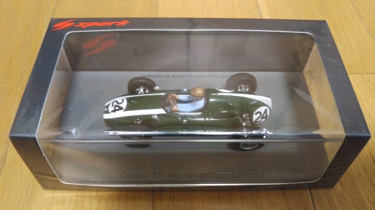 超可爱 即決 spark COOPER T51 1959 モナコグランプリ GP クーパー
