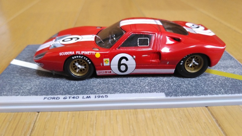即決 ビザール FORD フォード GT40 ＃6 LM 1965 ルマン スクーデリア 1