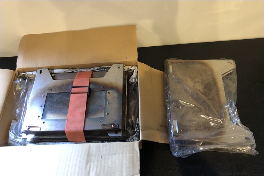 【送料無料】東京)笑's FD薪ストーブ 焚き火の箱 easy 400G 専用ガラス側板 2点