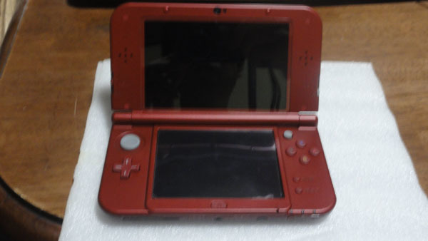 ●New ニンテンドー3DS LL メタリックレッド NINTENDO レッド 赤●_画像4