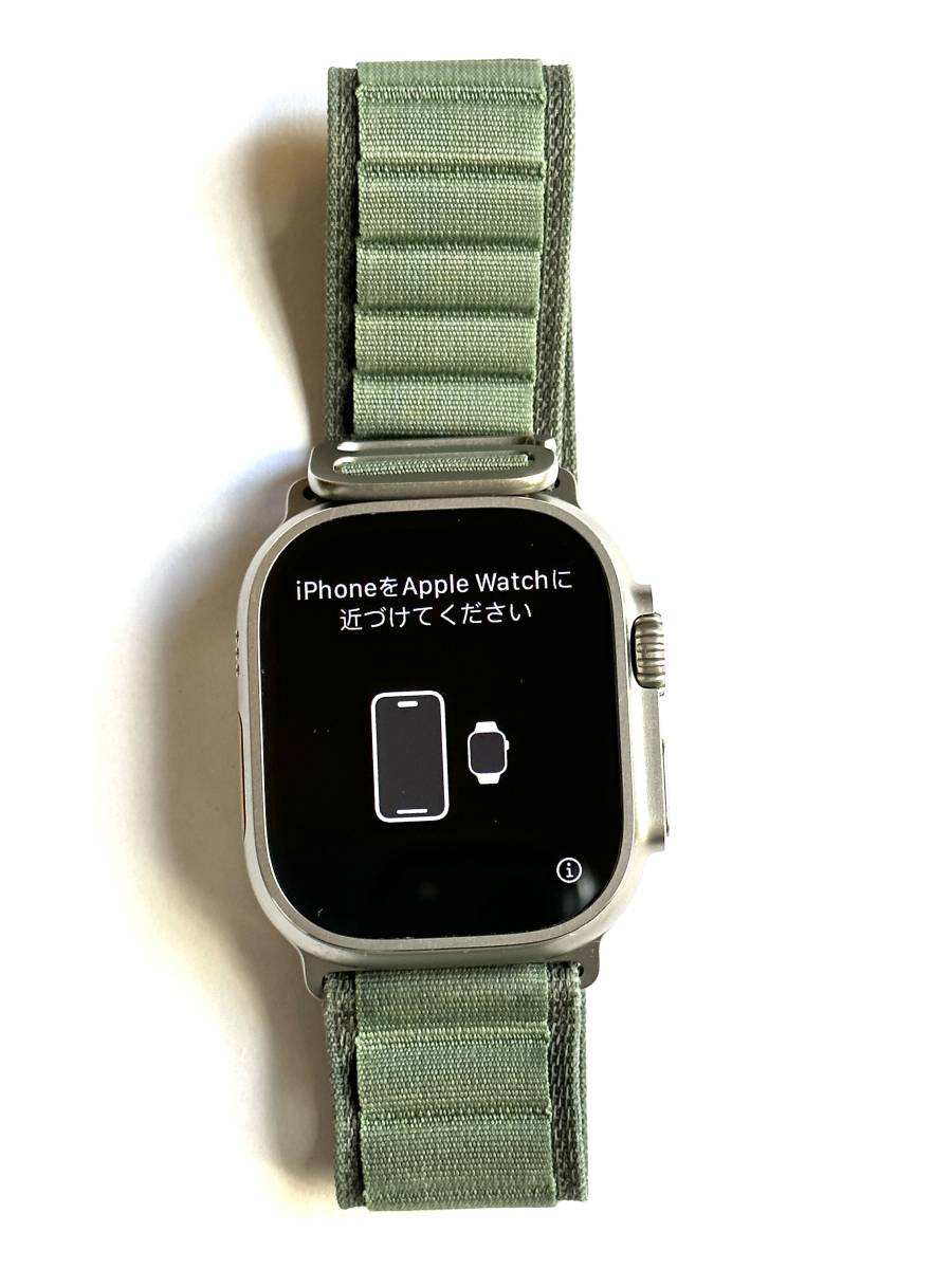 ヤフオク! - Apple Watch Ultra GPS+Cellula