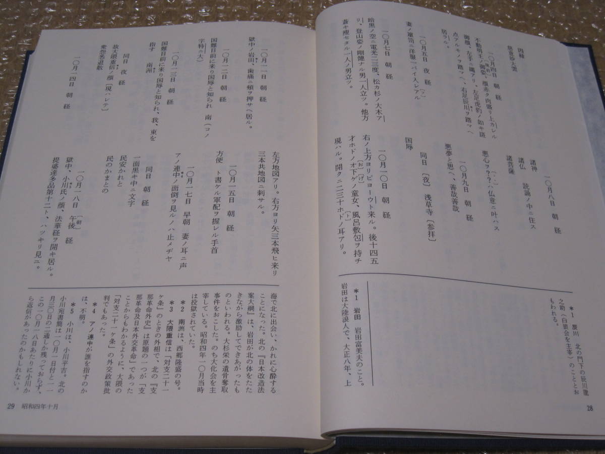 北一輝 霊告日記 松本健一◆昭和史 二・二六事件 ナショナリスト 社会運動 国家社会主義 戦前 右翼 哲学 思想 歴史 記録 資料 文書 史料_画像5