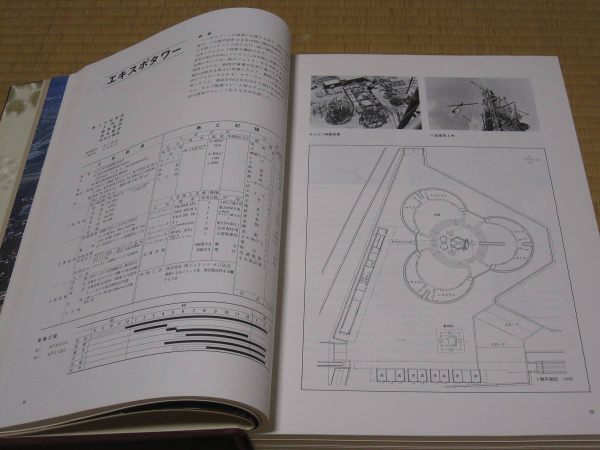 EXPO'70 21世紀への創造◇日本万国博 大阪万博 万国博 万博 日本万国博覧会 太陽の塔 岡本太郎 記念誌 写真集 建築 図面 写真 記録 資料 