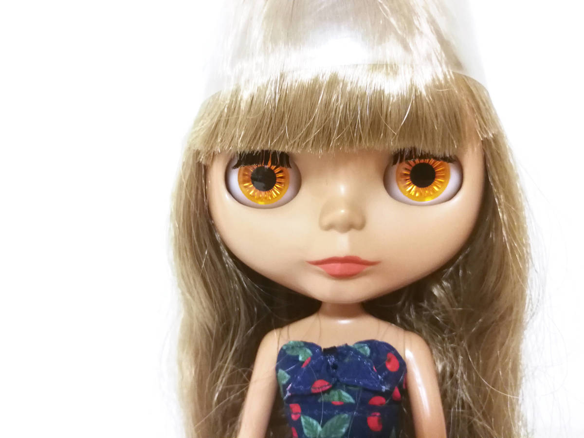 Blythe Blythe櫻桃·海灘·日落    原文:ブライス Blythe チェリー・ビーチ・サンセット