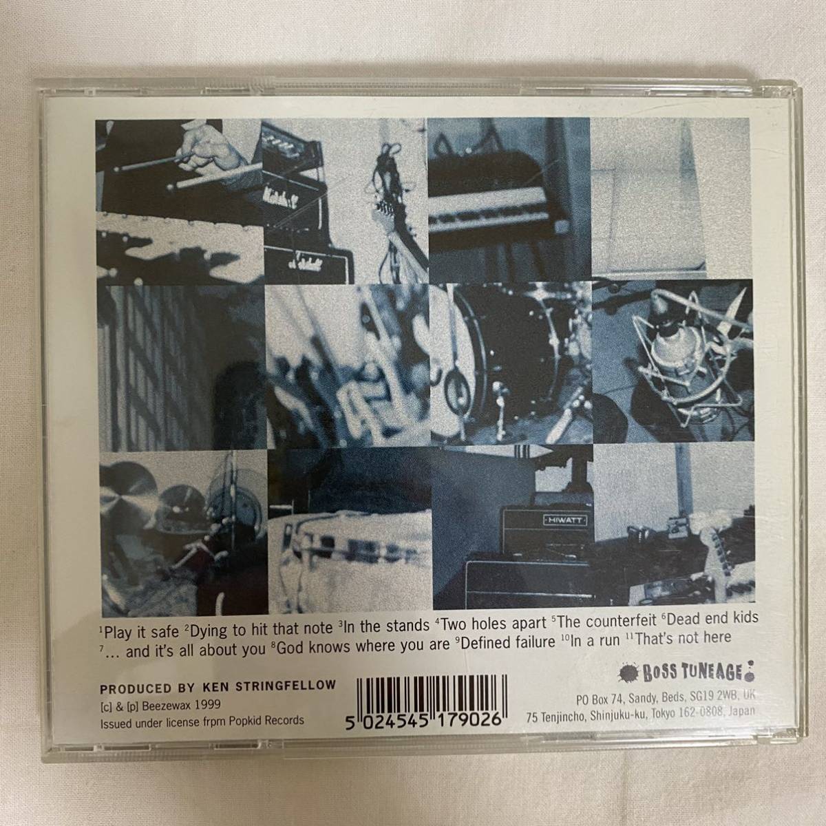 CD ★ 中古 『 South Of Boredom 』中古 Beezewax_画像2