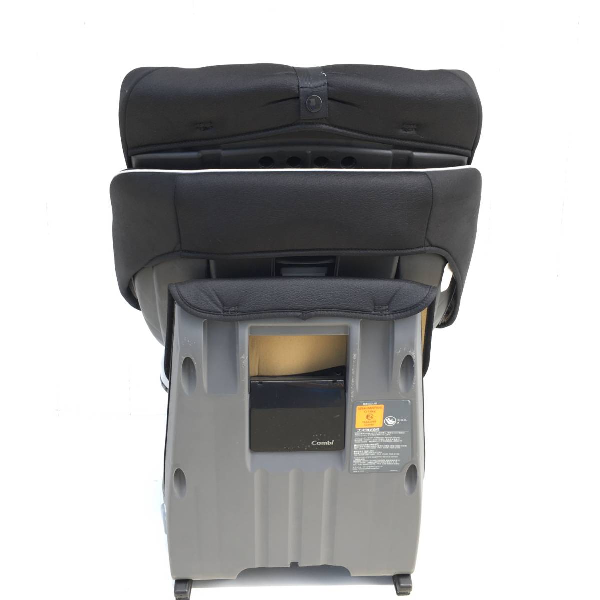 T2280●COMBI NEROOM ISOFIX チャイルドシート●レッド/ブラック CC-UID コンビ_画像6