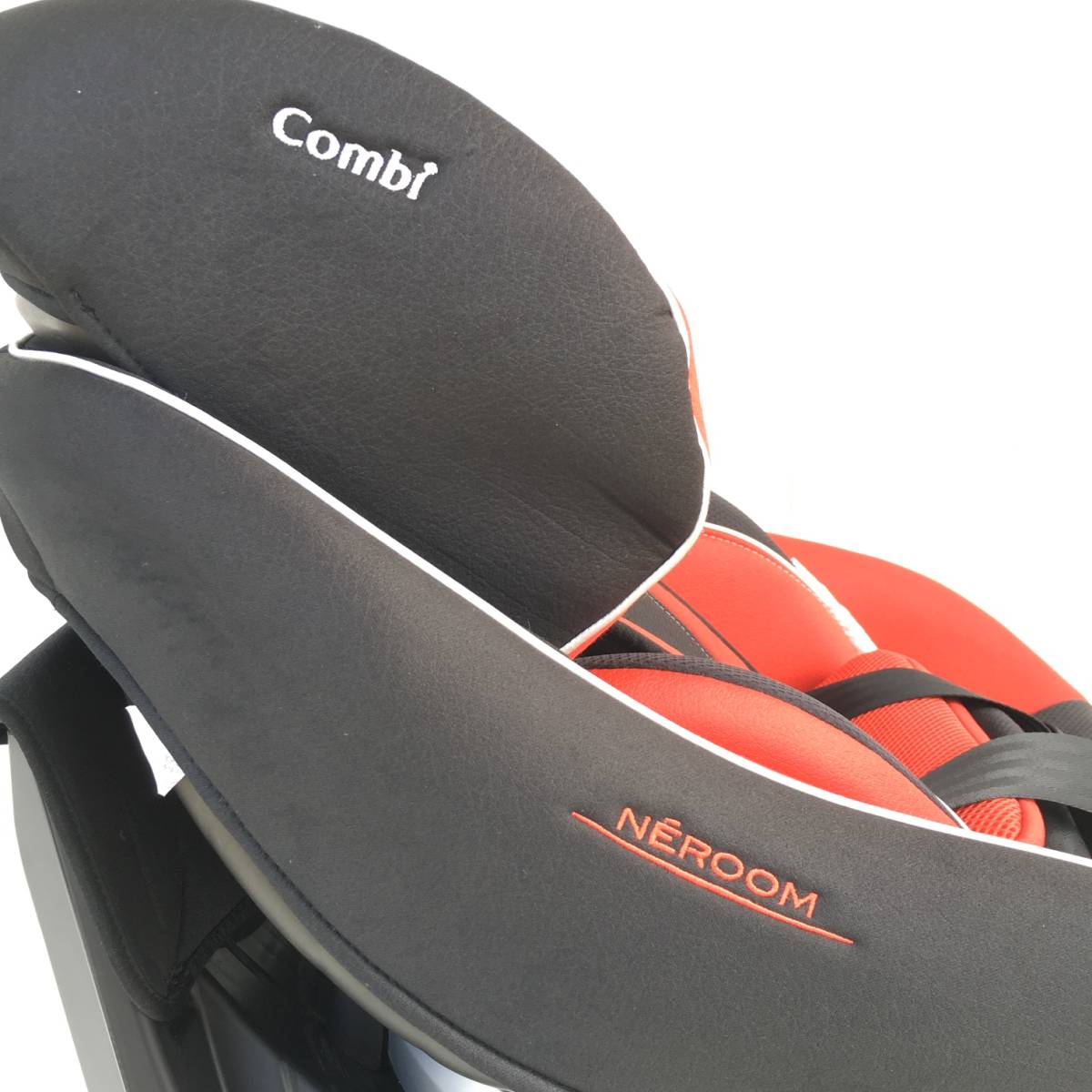 T2280*COMBI NEROOM ISOFIX детское кресло * красный / черный CC-UID комбинированный 