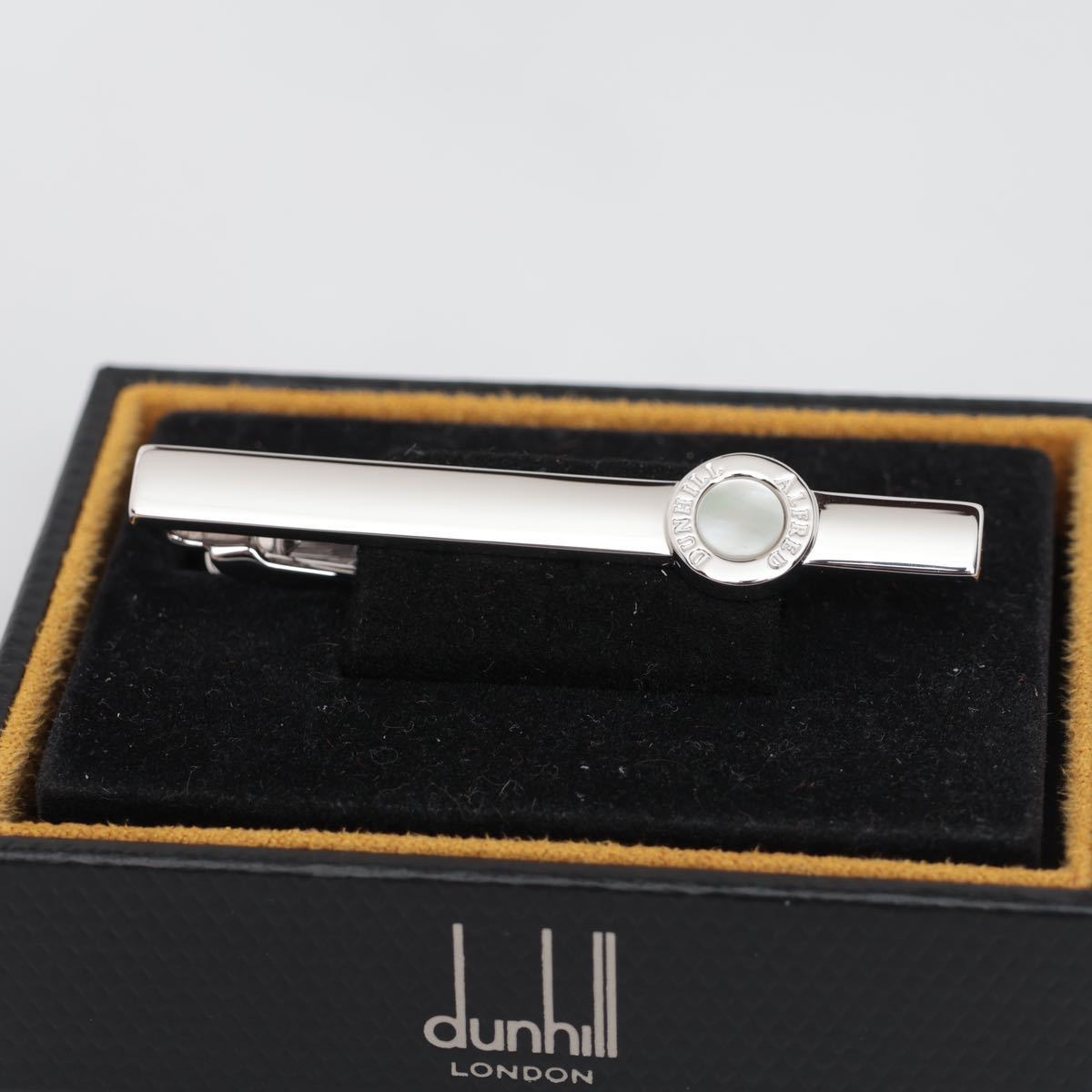 未使用 ダンヒル dunhill タイバー ネクタイピン