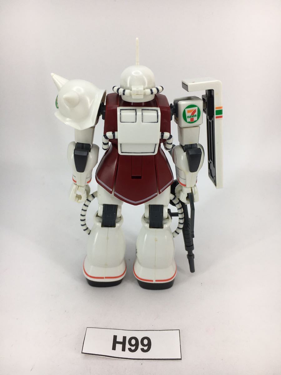 即決】HG 1/144 シャア専用ザクⅡ セブンイレブンカラー ガンダム