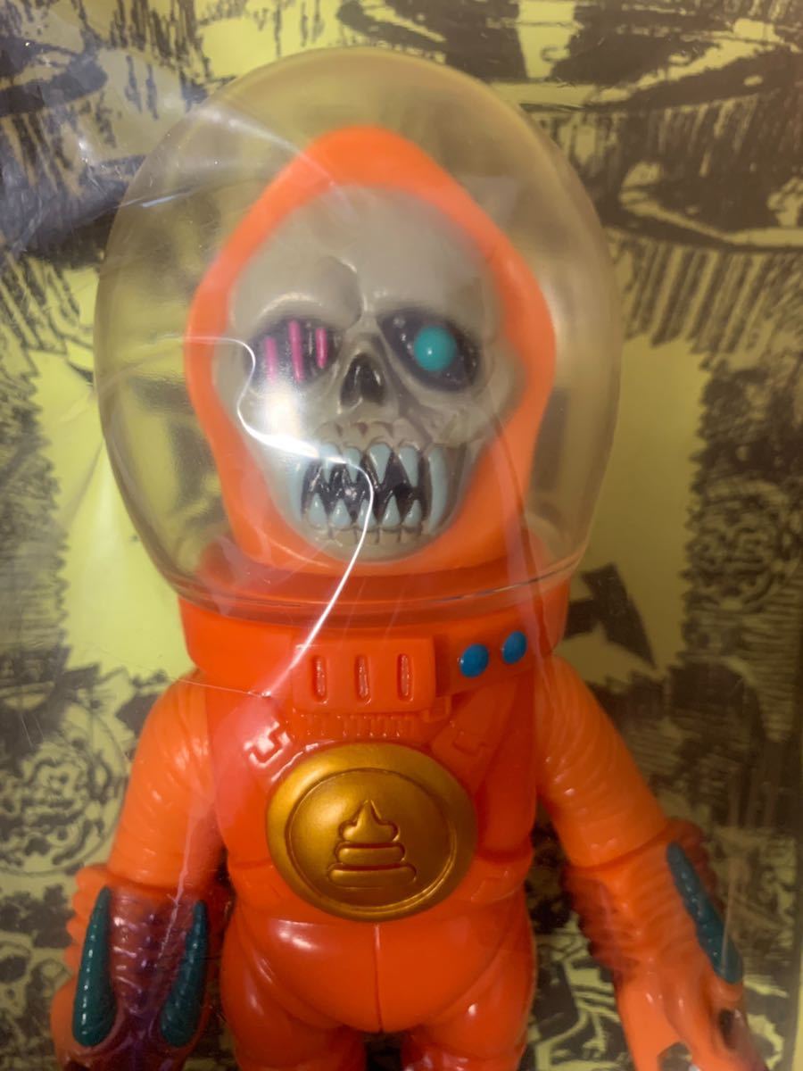 ソフビ ゴッコ堂 GOCCODO x ktokto アストロギュロム TOY おもちゃ