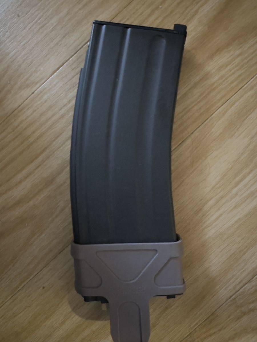 百円スタート GHK M4用 40連CO2マガジン②(ガスガン)|売買された
