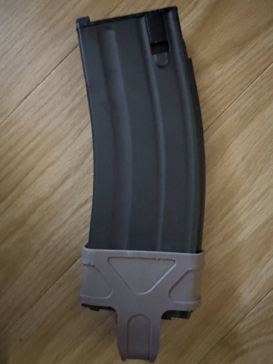 百円スタート GHK M4用 40連CO2マガジン②(ガスガン)|売買された