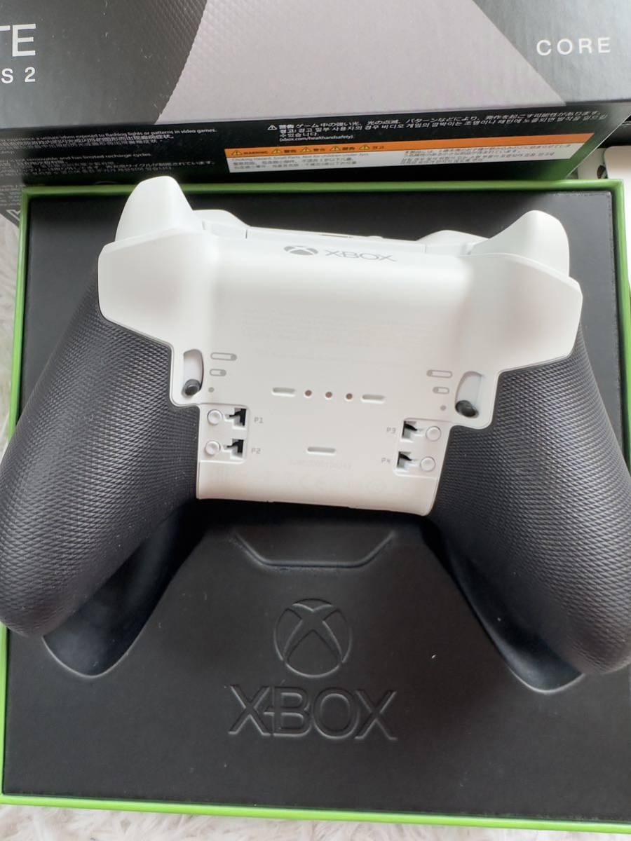 百円スタート 未使用品 Xbox Elite ワイヤレス コントローラー Series