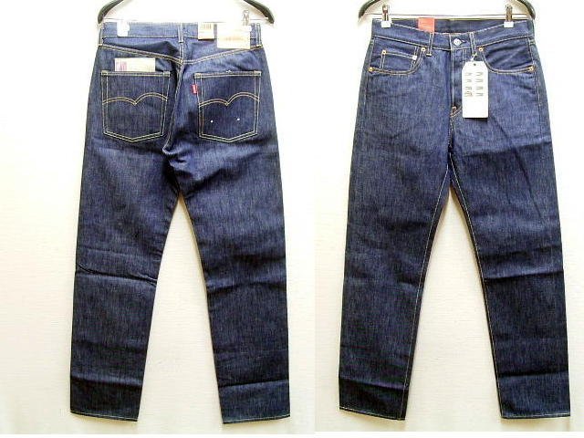 ◇即決[W31]未使用品 LVC 66501-0008 501XX USA製 リジッド ビンテージ復刻 アメリカ 濃紺 LEVI’S VINTAGE CLOTHING デニムパンツ■3461_画像1