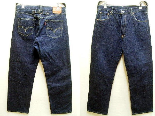 ◇即決[W36]濃紺 LVC 702XX ビンテージ復刻 旧日本製 501XX レプリカ LEVI’S VINTAGE CLOTHING デニム パンツ■3420_画像1