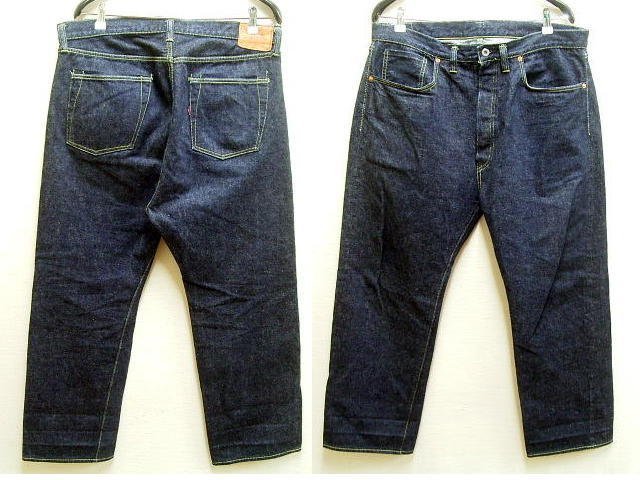 即決[W40]濃紺 TCB jeans S40s 大戦モデル 14oz ビンテージ復刻