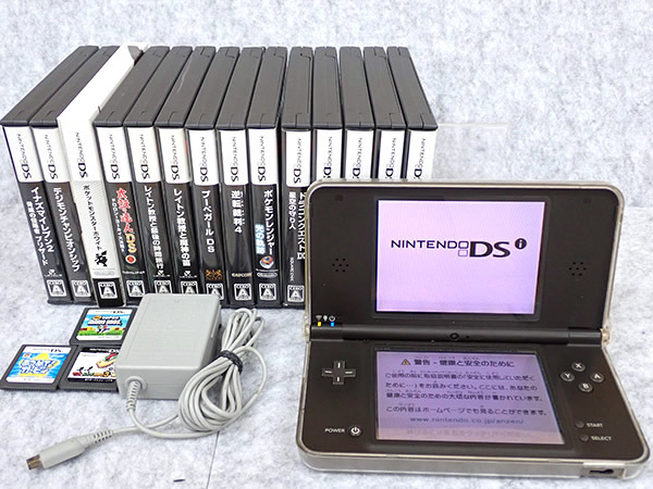 Yahoo!オークション - 【中古】ニンテンドーDSi LL ダーク