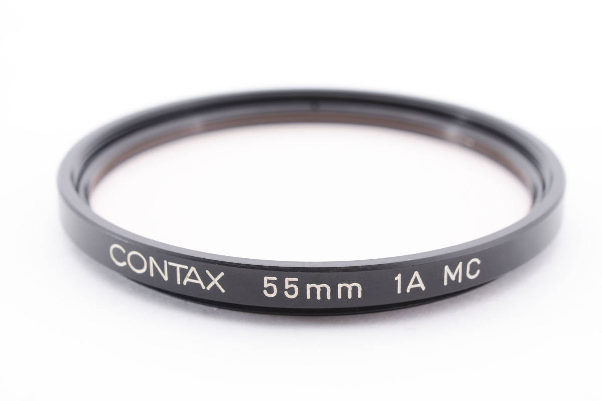 CONTAX 55mm １A MC コンタックス フィルター　＃1950_画像1